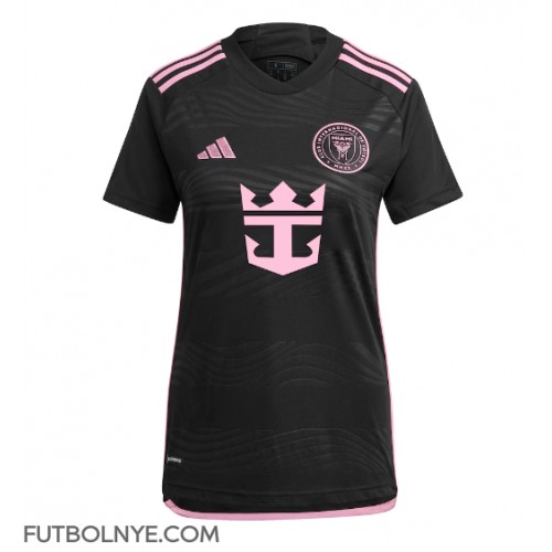 Camiseta Inter Miami Visitante Equipación para mujer 2024-25 manga corta